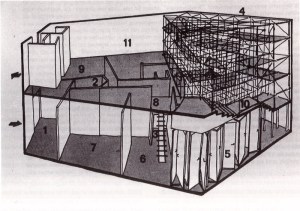 Constant, experimental space