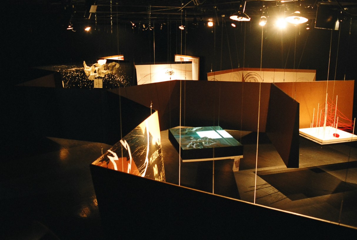 Hidden City exhibition, Museum of Finnish Architecture, Main Hall