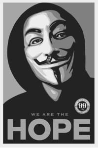4. Shepard Fairey Occupy Hope
