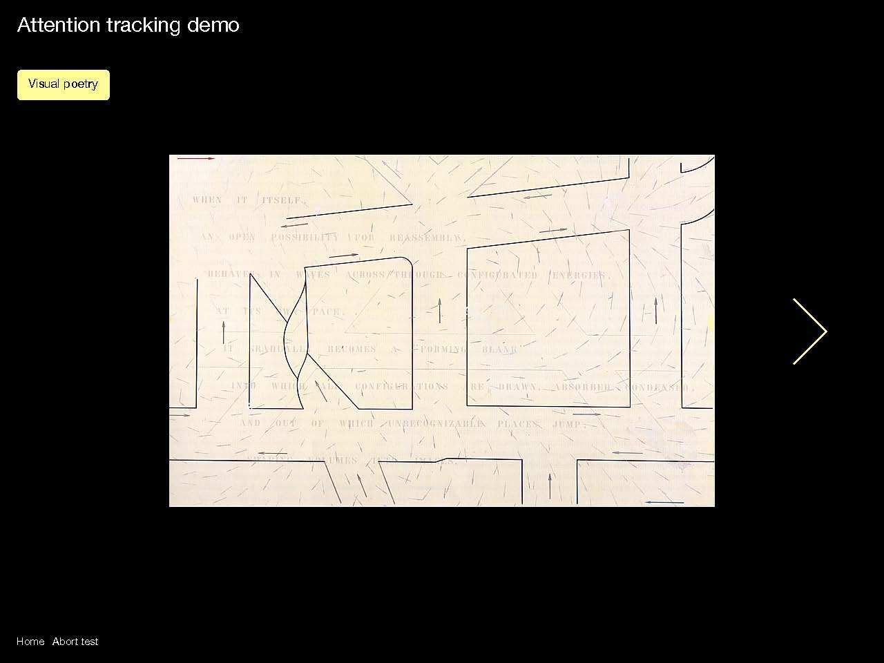 ATTENTION TRACKING – Alan Prohm