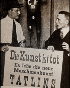 Die Kunst ist Tot DADA