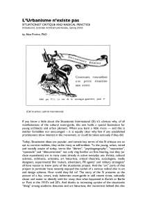 L’Urbanisme n’existe pas  PROHM_Page_01