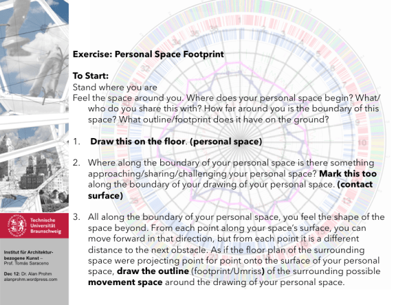 Exercise: Personal Space Footprint